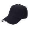 Black White Elvina Caps